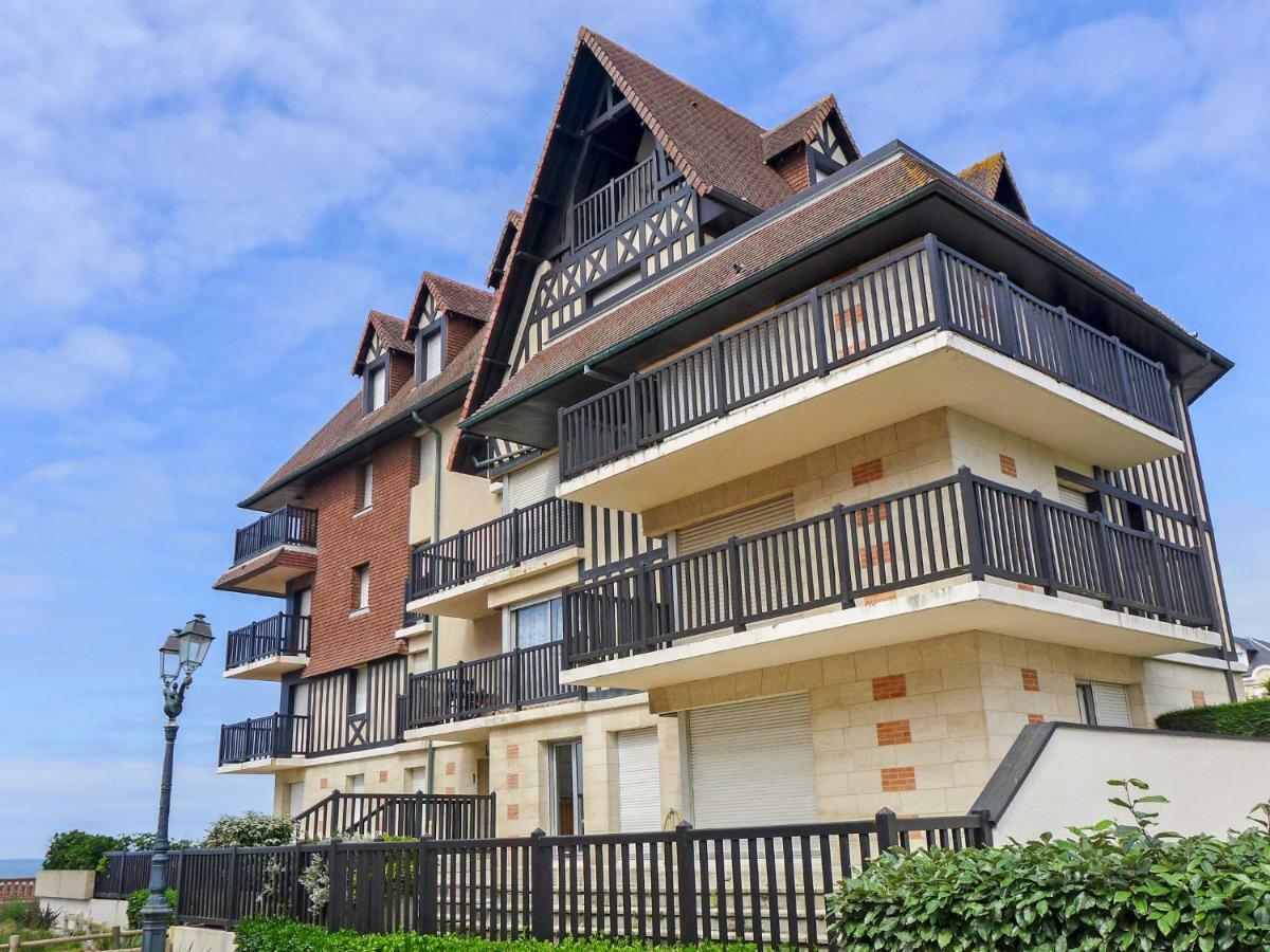 Apartment Les Terrasses Du Casino By Interhome Cabourg Exterior foto